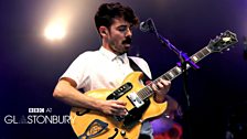 Local Natives at Glastonbury 2013