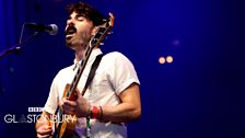 Local Natives at Glastonbury 2013