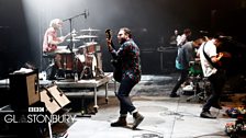 Local Natives at Glastonbury 2013