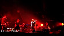 Portishead at Glastonbury 2013