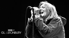 Portishead at Glastonbury 2013