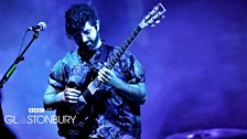 Foals at Glastonbury 2013