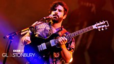 Foals at Glastonbury 2013