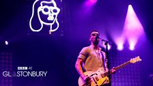 The Courteeners at Glastonbury 2013