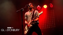 The Courteeners at Glastonbury 2013