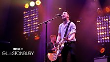 The Courteeners at Glastonbury 2013