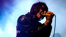 The Horrors at Glastonbury 2013