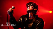 The Horrors at Glastonbury 2013