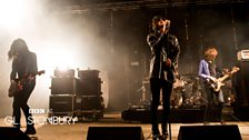 The Horrors at Glastonbury 2013