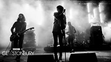 The Horrors at Glastonbury 2013