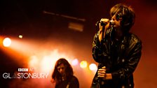 The Horrors at Glastonbury 2013