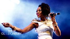 Chic feat. Nile Rodgers at Glastonbury 2013