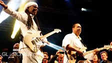 Chic feat. Nile Rodgers at Glastonbury 2013