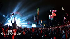 Arctic Monkeys at Glastonbury 2013