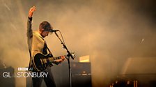 Arctic Monkeys at Glastonbury 2013