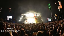 Arctic Monkeys at Glastonbury 2013