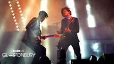 Arctic Monkeys at Glastonbury 2013