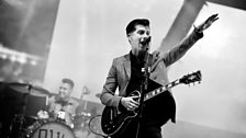 The Arctic Monkeys At Glastonbury 2013