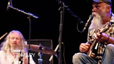 Seasick Steve at Glastonbury 2013