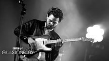 Alt-J at Glastonbury 2013