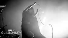 Crystal Castles at Glastonbury 2013