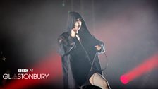 Crystal Castles at Glastonbury 2013