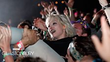 Crystal Castles at Glastonbury 2013