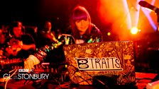 B. Traits at Glastonbury 2013