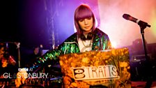 B. Traits at Glastonbury 2013