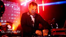 Diplo  at Glastonbury 2013