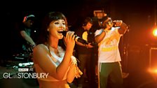 Rudimental at Glastonbury 2013