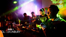 Rudimental at Glastonbury 2013