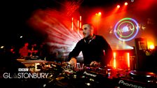 Zane Lowe at Glastonbury 2013