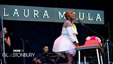 Laura Mvula  at Glastonbury 2013