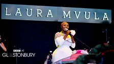 Laura Mvula  at Glastonbury 2013