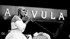 Laura Mvula  at Glastonbury 2013