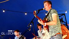 By The Rivers & Izzy Marie Hill  at Glastonbury 2013