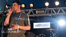 Ady Suleiman at Glastonbury 2013