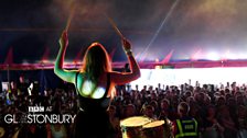 HAIM at Glastonbury 2013