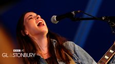 HAIM at Glastonbury 2013