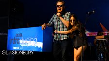 HAIM at Glastonbury 2013