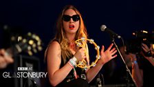 HAIM at Glastonbury 2013