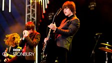 The Strypes at Glastonbury 2013