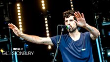 Devendra Banhart at Glastonbury 2013