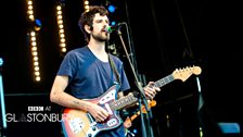 Devendra Banhart at Glastonbury 2013