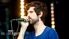 Devendra Banhart at Glastonbury 2013