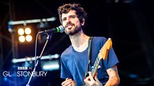 Devendra Banhart at Glastonbury 2013