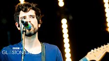 Devendra Banhart at Glastonbury 2013