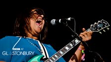 Alabama Shakes at Glastonbury 2013