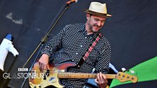 Elvis Costello at Glastonbury 2013